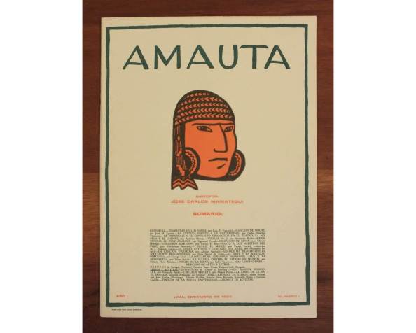 Revista Amauta No.1 – Setiembre de 1926